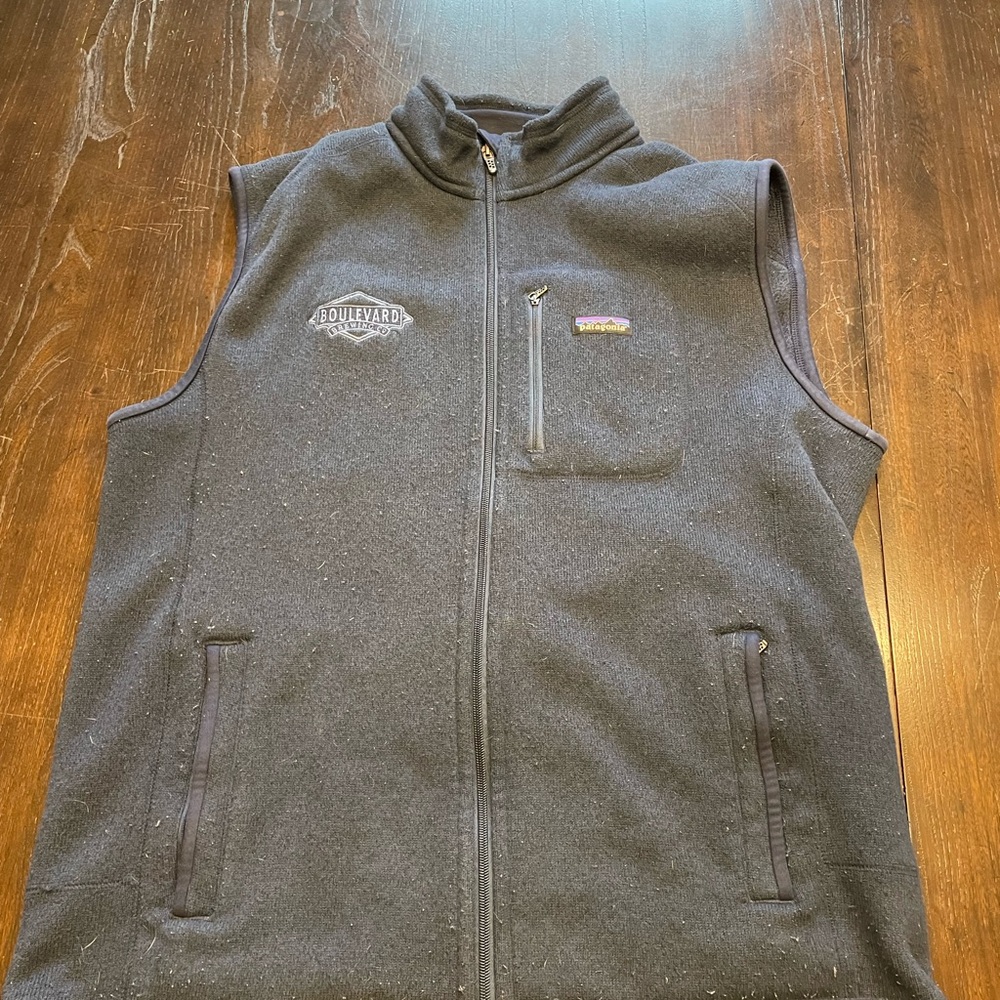 Patagonia Midnight Black Fleece Vest